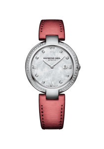 Raymond Weil Shine 1600-STS-00995 rosa bei Juwelier Kröpfl