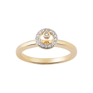 Al Coro Amici Amici Ring R6293G bei Juwelier Kröpfl