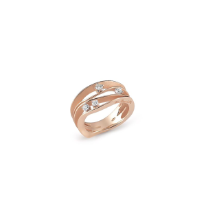 Annamaria Camilli Dune Ring Dune Roségold GAN0778P bei Juwelier Kröpfl