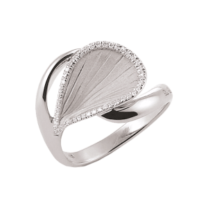 Annamaria Cammilli Vision Goccia Ring White Gold GAN2006W bei Juwelier Kröpfl