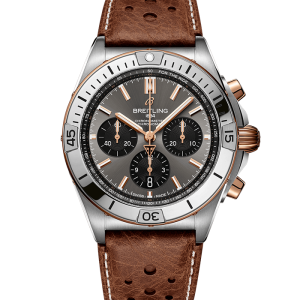 Breitling Chronomat Chronomat B01 42 Triumph TB0134101M1X1 bei Juwelier Kröpfl