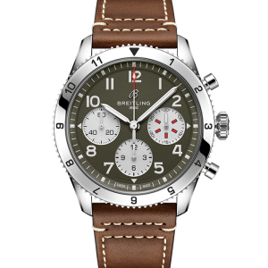 Breitling Classic AVI Classic AVI Chronograph 42 Curtiss Warhawk A233802A1L1X1 bei Juwelier Kröpfl