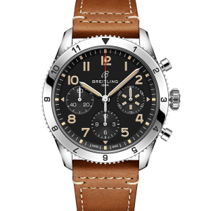 Breitling Classic AVI Classic AVI Chronograph 42 P-51 Mustang A233803A1B1X1 bei Juwelier Kröpfl