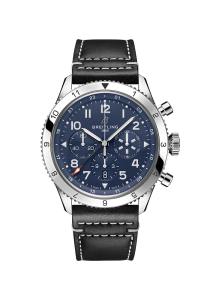 Breitling Classic AVI Super AVI B04 Chronograph GMT 46 Tribute to Vought F4U Corsair AB04451A1C1X1 bei Juwelier Kröpfl