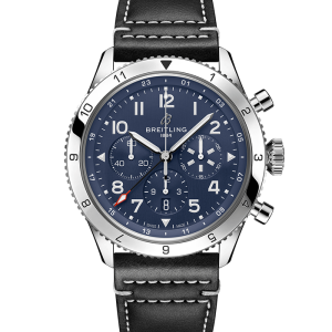 Breitling Classic AVI Super AVI B04 Chronograph GMT 46 Tribute to Vought F4U Corsair AB04451A1C1X1 bei Juwelier Kröpfl