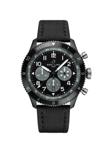 Breitling Classic AVI Super AVI Super AVI B04 Chronograph GMT 46 Mosquito Night Fighter SB04451A1B1X1 bei Juwelier Kröpfl