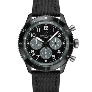 Breitling Classic AVI Super AVI Super AVI B04 Chronograph GMT 46 Mosquito Night Fighter SB04451A1B1X1 bei Juwelier Kröpfl