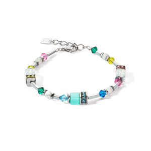 Coeur de Lion Armband Summer Dream multicolor pastell 4513301522 bei Juwelier Kröpfl