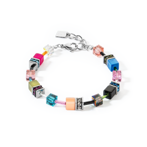 Coeur de Lion GeoCUBE® GeoCUBE® Iconic Armband Multicolor Fancy 2838301568 bei Juwelier Kröpfl