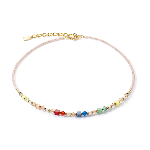 Coeur de Lion Halskette Princess Shape Mix Dopamin 4239101500 bei Juwelier Kröpfl