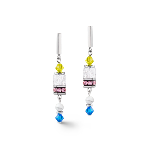 Coeur de Lion Ohrringe Summer Dream multicolor pastell 4513211522 bei Juwelier Kröpfl