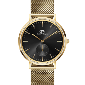 Daniel Wellington Classic Classic Multi-Eye Evergold Onyx DW00100713 bei Juwelier Kröpfl