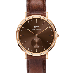 Daniel Wellington Classic Classic Multi-Eye St Mawes Amber DW00100707 bei Juwelier Kröpfl