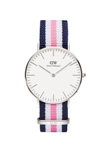 Daniel Wellington Classic Southampton Silber 36mm DW00100050 bei Juwelier Kröpfl