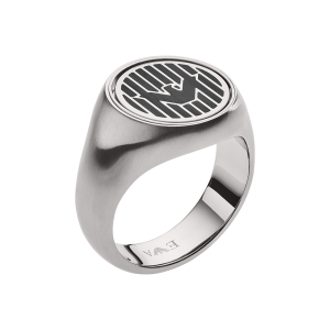 Emporio Armani Logo Play Ring EGS2727040 bei Juwelier Kröpfl