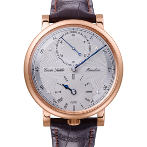 Erwin Sattler Regulateur 1920 bei Juwelier Kröpfl