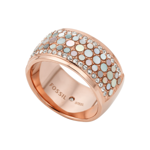 Fossil Pink Mop Ring JF01742791 bei Juwelier Kröpfl