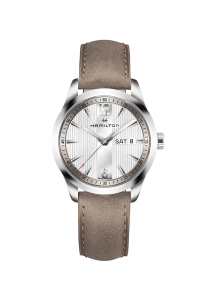 Hamilton Broadway Day Date Quartz H43311915 bei Juwelier Kröpfl