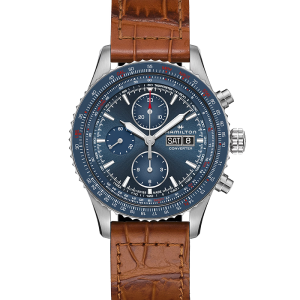 Hamilton Khaki Aviation Khaki Aviation Converter Auto Chrono H76746540 bei Juwelier Kröpfl