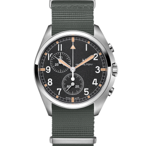 Hamilton Khaki Aviation Khaki Aviation Pilot Pioneer Chrono Quartz H76522931 bei Juwelier Kröpfl