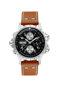 Hamilton Khaki Aviation Khaki Aviation X-Wind Auto Chrono H77616533 bei Juwelier Kröpfl