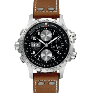 Hamilton Khaki Aviation X-Wind Auto Chrono H77616533 bei Juwelier Kröpfl