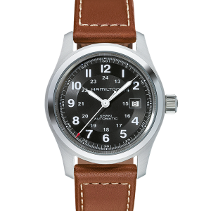 Hamilton Khaki Field Khaki Field Auto H70555533 bei Juwelier Kröpfl