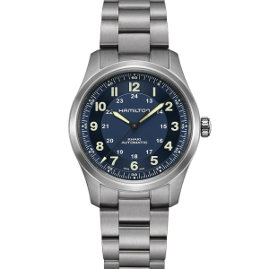 Hamilton Khaki Field Khaki Field Titanium Auto H70205140 bei Juwelier Kröpfl