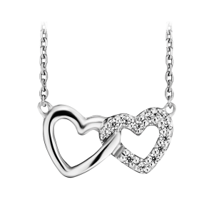 Julie Julsen Amore Kette mit Anhänger Amore JJNE0260.1 bei Juwelier Kröpfl