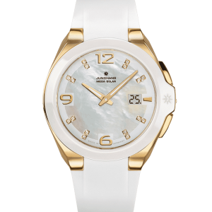 Junghans Funk & Solar Spektrum Damen 015/1506.00 bei Juwelier Kröpfl