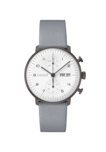 Junghans Junghans max bill max bill Chronoscope 027/4008.02 bei Juwelier Kröpfl