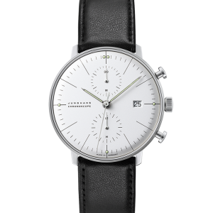 Junghans Junghans Max Bill max bill Chronoscope 027/4600.02 bei Juwelier Kröpfl