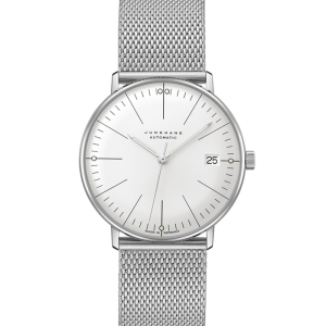 Junghans Junghans Max Bill max bill Kleine Automatic 027/4106.46 bei Juwelier Kröpfl