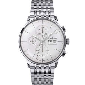 Junghans Junghans Meister Meister Chronoscope Datum englisch 027/4121.47 bei Juwelier Kröpfl