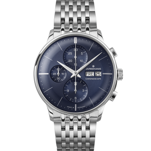 Junghans Junghans Meister Meister Chronoscope Datum englisch 027/4528.47 bei Juwelier Kröpfl