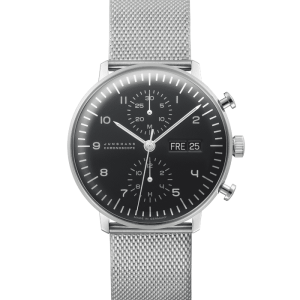 Junghans max bill Chronoscope 027/4500.44 bei Juwelier Kröpfl