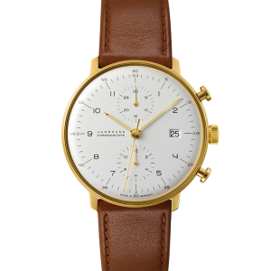 Junghans max bill Chronoscope 027/7800.02 bei Juwelier Kröpfl