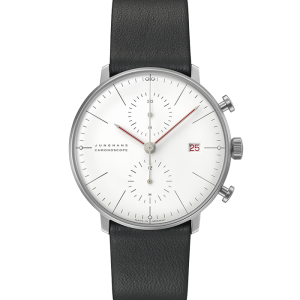 Junghans max bill Chronoscope Bauhaus 027/4303.02 bei Juwelier Kröpfl