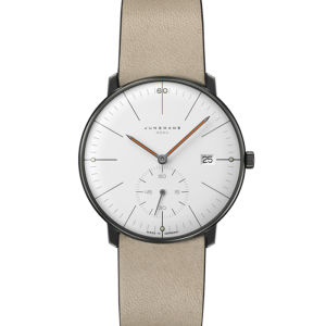 Junghans max Bill max bill MEGA Kleine Sekunde Edition 60 058/4100.02 bei Juwelier Kröpfl