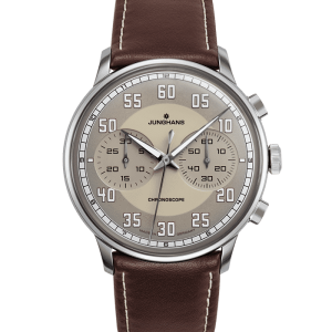 Junghans Meister Meister Driver Chronoscope 027/3684.00 bei Juwelier Kröpfl