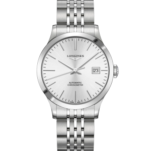 Longines Classic Uhrmachertradition Record Collection Record Collection L2.820.4.72.6 bei Juwelier Kröpfl