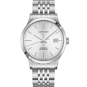 Longines Classic Uhrmachertradition Record Collection Record Collection L2.821.4.72.6 bei Juwelier Kröpfl