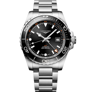 Longines Sport Diving HydroConquest GMT L3.890.4.56.6 bei Juwelier Kröpfl