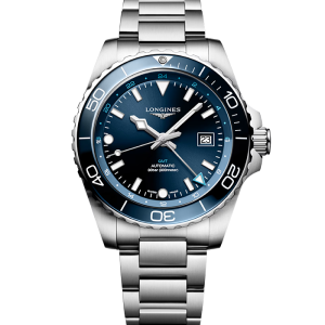 Longines Sport Diving HydroConquest GMT L3.890.4.96.6 bei Juwelier Kröpfl