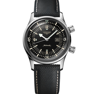 Longines Sport Diving The Longines Legend Diver Watch L3.374.4.50.0 bei Juwelier Kröpfl