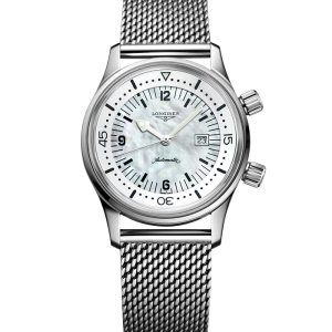 Longines Sport Diving The Longines Legend Diver Watch L3.374.4.80.6 bei Juwelier Kröpfl