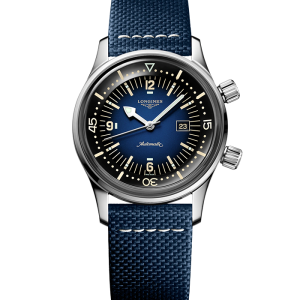 Longines Sport Diving The Longines Legend Diver Watch L3.374.4.90.2 bei Juwelier Kröpfl