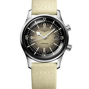 Longines Sport Diving The Longines Legend Diver Watch L3.774.4.30.2 bei Juwelier Kröpfl