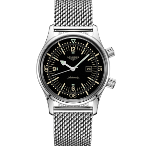 Longines Sport Diving The Longines Legend Diver Watch Legend Diver L3.374.4.50.6 bei Juwelier Kröpfl