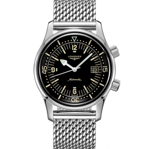 Longines Sport Diving The Longines Legend Diver Watch Legend Diver L3.774.4.50.6 bei Juwelier Kröpfl